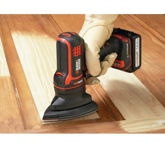 Насадка сменная для инcтрументов Black+Decker MultiEvo MTSA2