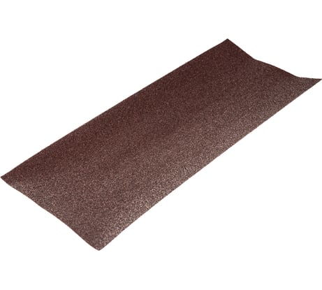 Шлифлист 10 шт. по дереву/металлу (115х280 мм; К 80; электрокорунд) KWB 812-080