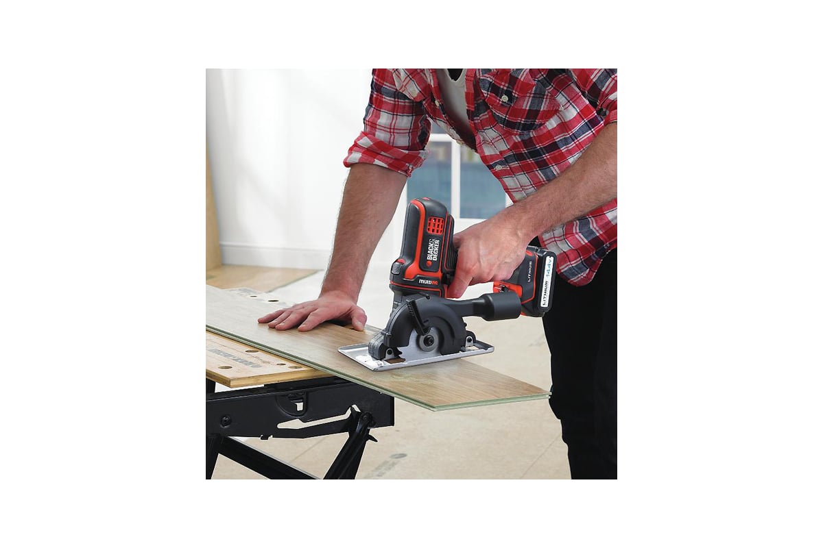 Насадка сменная для инcтрументов Black+Decker MultiEvo MTTS7 - выгодная ...