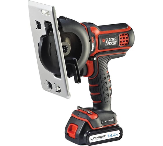 Насадка сменная для инcтрументов Black+Decker MultiEvo MTTS7