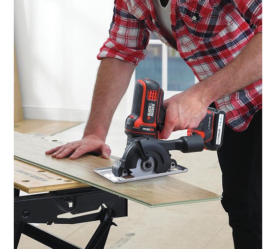 Насадка сменная для инcтрументов Black+Decker MultiEvo MTTS7