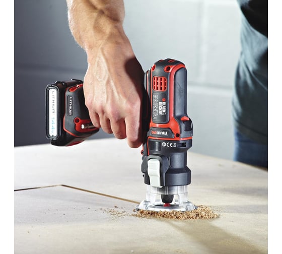 Насадка сменная для инcтрументов Black+Decker MultiEvo MTRT8