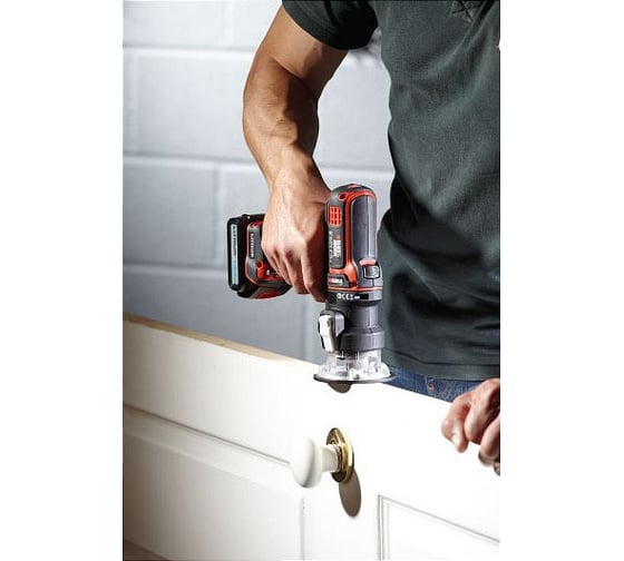 Насадка сменная для инcтрументов Black+Decker MultiEvo MTRT8