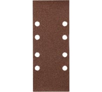 Шлифлист 10 шт. Тип B по дереву/металлу (93х230 мм; К180; электрокорунд) KWB 8182-20