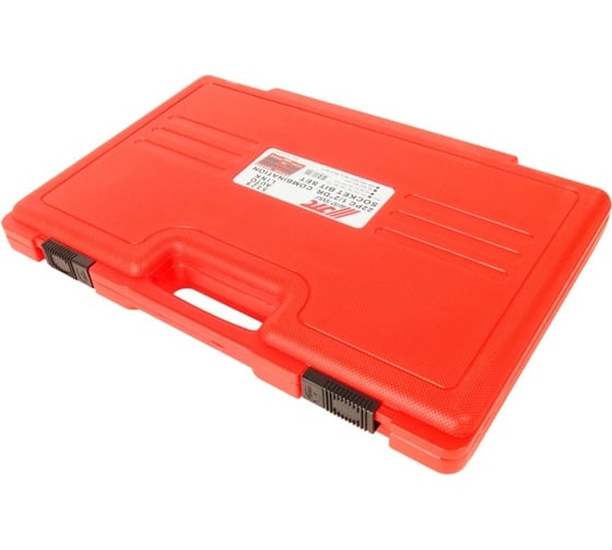 Набор 6-ти гранных бит-головок 1/2" HEX H5-H12, TORX T40-T70, SPLINE M8-M10, RM8-RM14 (22 предмета) JTC 5329