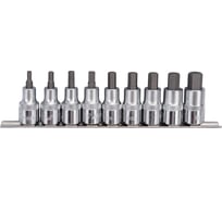 Набор бит-головок 1/2" HEX H4-H14 (9 предметов) JTC H409H