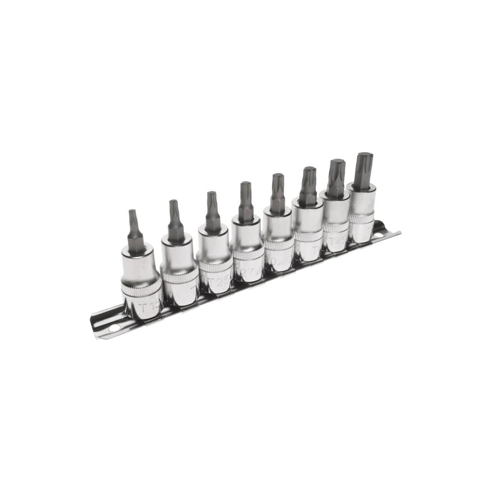 Набор бит-головок 3/8" TORX T15-T50 (8 предметов) JTC H308T - выгодная ...