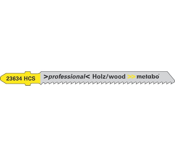 Пилки по дереву T101B (100 шт.) Metabo 623703000