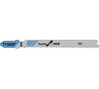 Пилки T118BF (5 шт; 57х2 мм; BIM) Metabo 623973000