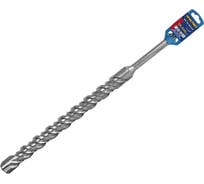 Бур КВАДРО по бетону (38х540 мм; SDS-MAX) ПРАКТИКА 648-021