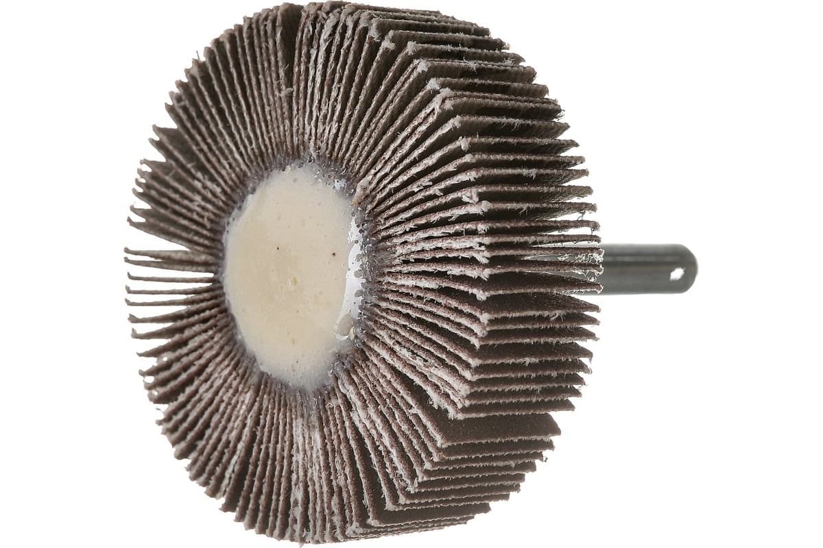 Круг лепестковый с оправкой (50х15мм; P320) ПРАКТИКА 649-035 - выгодная ...