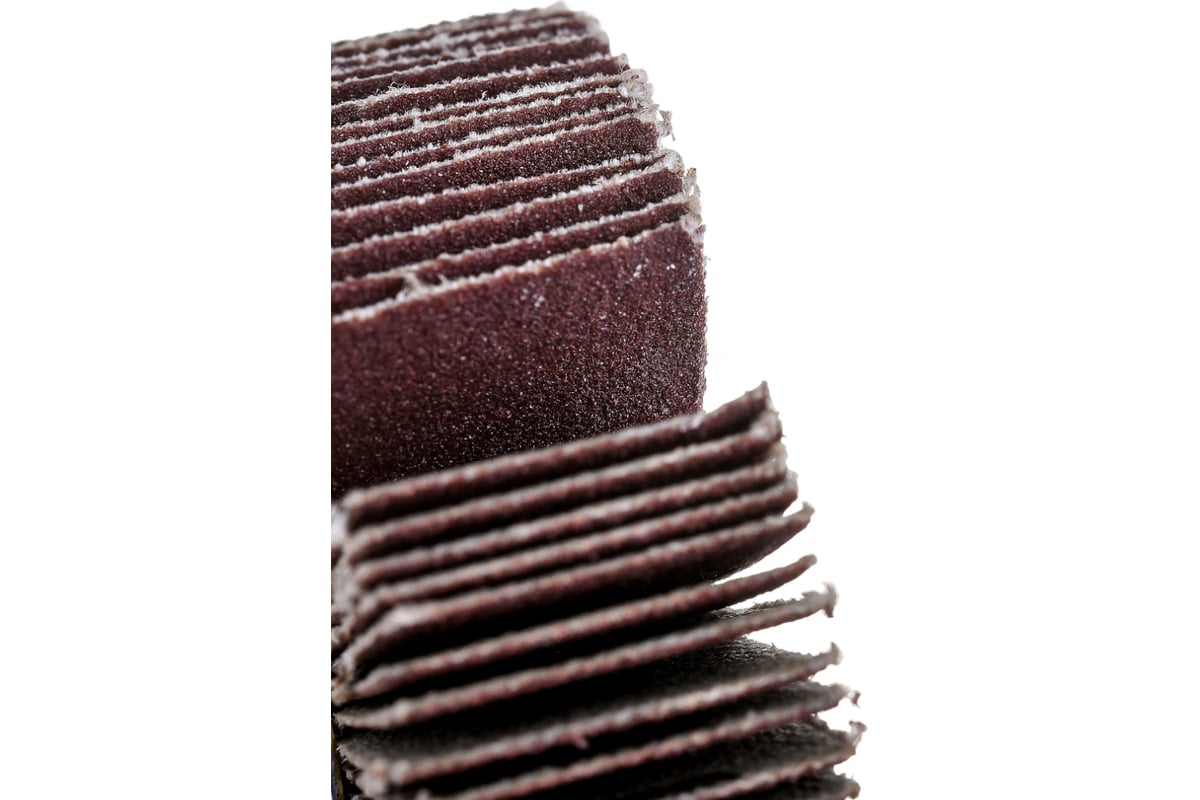 Круг лепестковый с оправкой (50х15мм; P320) ПРАКТИКА 649-035 - выгодная ...