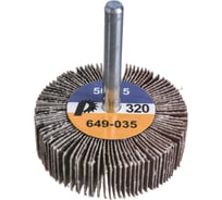 Круг лепестковый с оправкой (50х15мм; P320) ПРАКТИКА 649-035