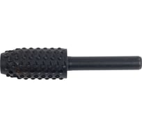 Шарошка стальная конусная усеченная по дереву (13х28 мм) ПРАКТИКА 648-380