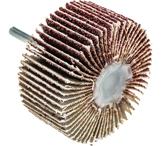 Круг лепестковый с оправкой (60х30 мм; P40) ПРАКТИКА 649-042