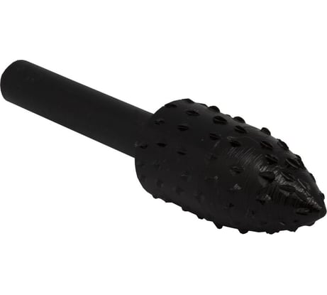 Шарошка стальная параболическая удлиненная по дереву (13х28 мм) ПРАКТИКА 648-403