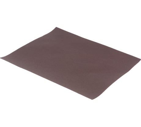 Наждачная бумага по дереву и металлу (230х280 мм; зерно 180; электрокорунд) KWB 810-180