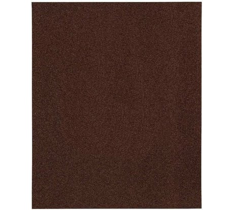 Наждачная бумага по дереву и металлу (230х280 мм; зерно 40; электрокорунд) KWB 810-040