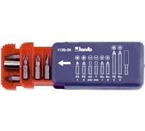 Набор бит (9 предметов; 1/4") KWB 1139-00