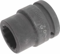 Головка торцевая 3/4” 24 12-ти гранная L=51 ударная JTC 645324