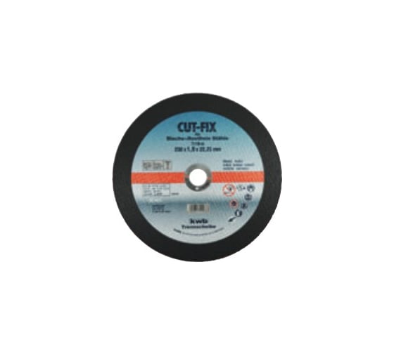 Диск отрезной экстра-тонкий (180х1.4х22 мм; SB) KWB 7119-28
