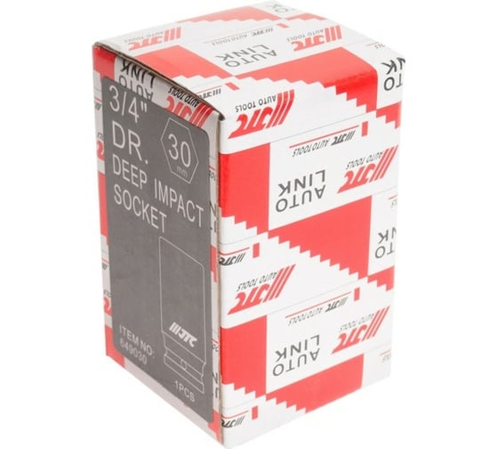 Головка торцевая 3/4” 30 ударная высокая L=90мм JTC 649030