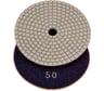 Круг шлифовальный алмазный гибкий черепашка 100 мм, p50, для универс. полировки TORGWIN T242879