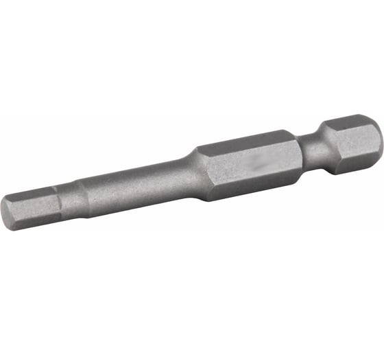 Биты HEX 2.5, 50 мм, сталь S2, 10 шт для шуруповерта NOVOCRAFT В46-21-050025S