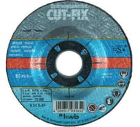 Диск шлифовальный по металлу (230х6х22.2 мм) KWB 7939-65