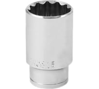 Головка 12-гранная удлиненная SW19 мм, 1/2"DR Vata 4122190