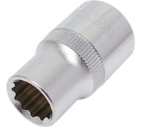 Головка 12-гранная SW12 мм, 1/2"DR Vata 4120120