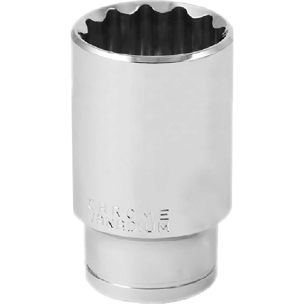 Головка 12-гранная удлиненная SW24 мм, 1/2"DR Vata 4122240 - выгодная ...