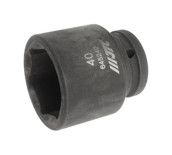 Головка торцевая 3/4” 40 ударная L=62мм JTC 645240