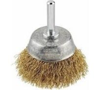 Щетка чашечная (50 мм; хвостовик 6 мм) KWB 6091-10
