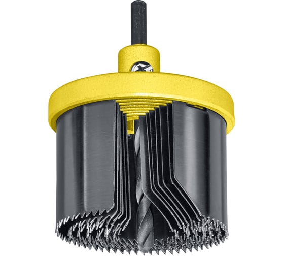 Коронка пильная наборная (7 предметов; 25-63 мм) KWB 5991-00