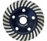 Чашка алмазная по бетону 125x22.23 мм, Turbo Tsunami DD0100125022000 1