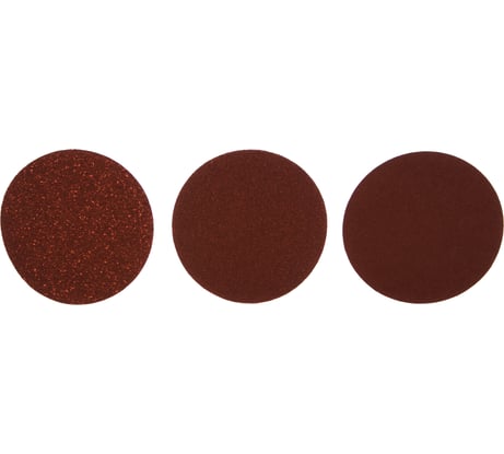 Круг шлифовальный QUICK-STICK (6 шт; 125 мм) для эксцентриковых шлифмашин KWB 488-300