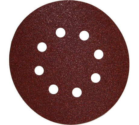 Круг шлифовальный (5 шт; 125 мм; К320) для эксцентриковых шлифмашин KWB 4919-32