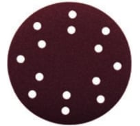 Круг шлифовальный (5 шт; 150 мм; К80) для эксцентриковых шлифмашин KWB 4920-08