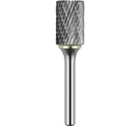Бор-фреза цельная цилиндрическая с зубчатым торцем B 8x20x8х53 мм, ВК8 ИНСТУЛС 00001614781