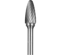 Бор-фреза гиперболическая со сферическим торцом F 12.5x25x8х70 мм, ВК8 ИНСТУЛС 00001418514