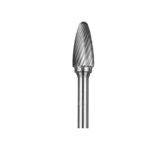 Бор-фреза гиперболическая со сферическим торцом F 12.5x25x8х70 мм, ВК8 ИНСТУЛС 00001418514 1