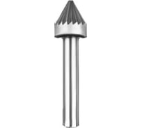Бор-фреза коническая с конусностью 60° G 10x8.7x6х140 мм, ВК8 ИНСТУЛС 00001379102