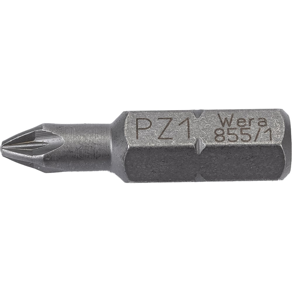 КрестоваябитаPozidriv855/1ZPZ1,25мм,1/4",C6.3WERAWE-072080