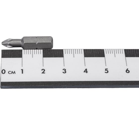 Крестовая бита Pozidriv 855/1 Z PZ 1, 25 мм, 1/4", C6.3 WERA WE-072080