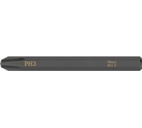Крестовая бита Phillips для ударного винтовёрта 851 S PH 3, 70 мм WERA WE-018162