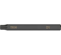 Бита TORX для ударного винтовёрта 867 S TX 30, 70 мм WERA WE-018169
