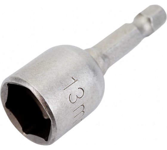 Ключ-насадка магнитная 13x48 мм, 5 шт РОСОМАХА 371348
