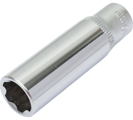 Головка 6-гранная удлиненная SW 10 мм, 1/4"DR Vata 2062100 1