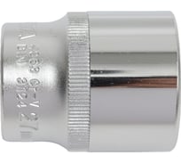 Головка 6-гранная SW 27 мм, 1/2"DR Vata 4060270